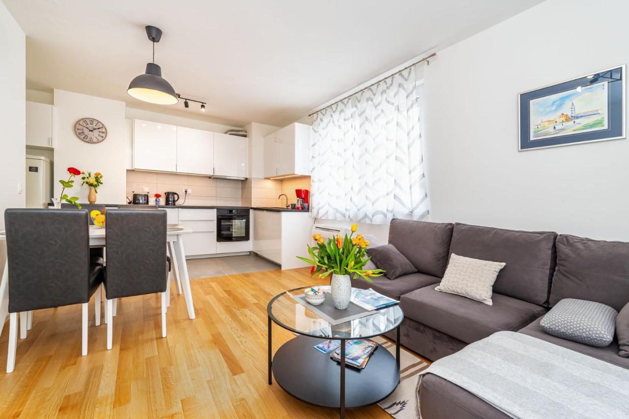 Апартаменты Ap Stella, Center Of Zadar, 2Br, Parking Экстерьер фото