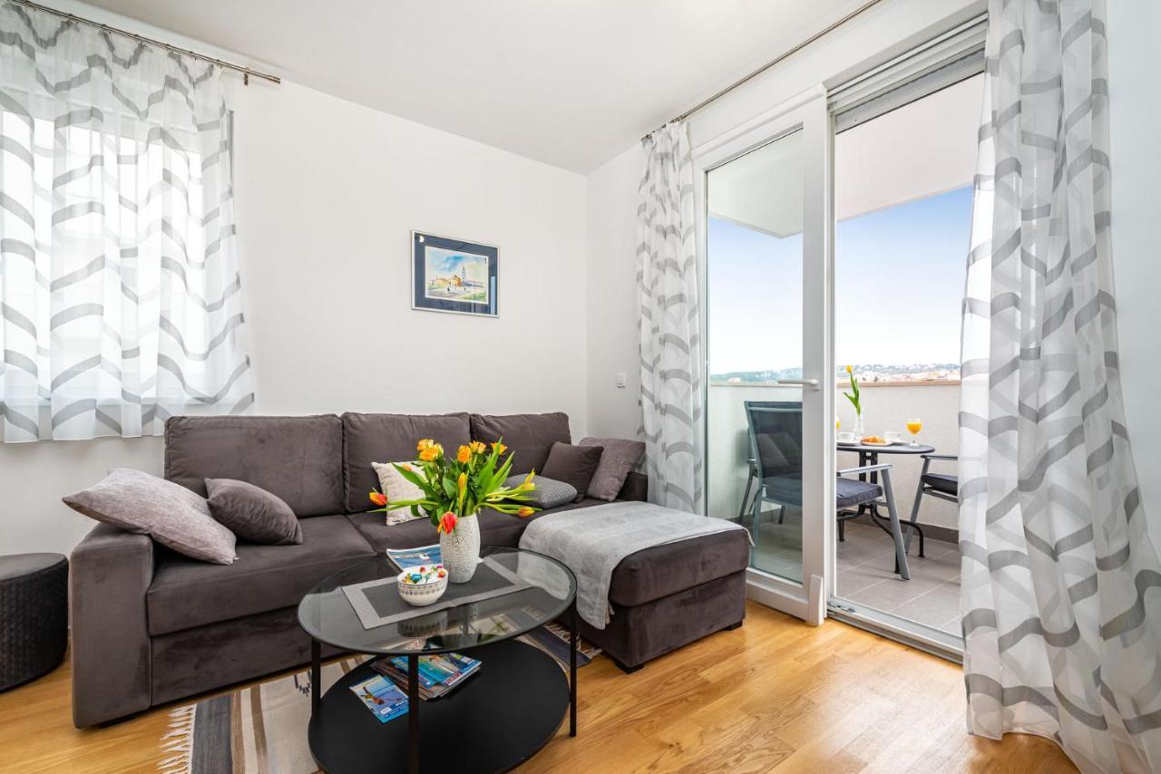 Апартаменты Ap Stella, Center Of Zadar, 2Br, Parking Экстерьер фото