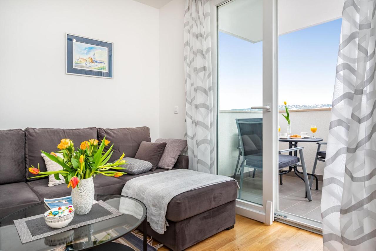 Апартаменты Ap Stella, Center Of Zadar, 2Br, Parking Экстерьер фото